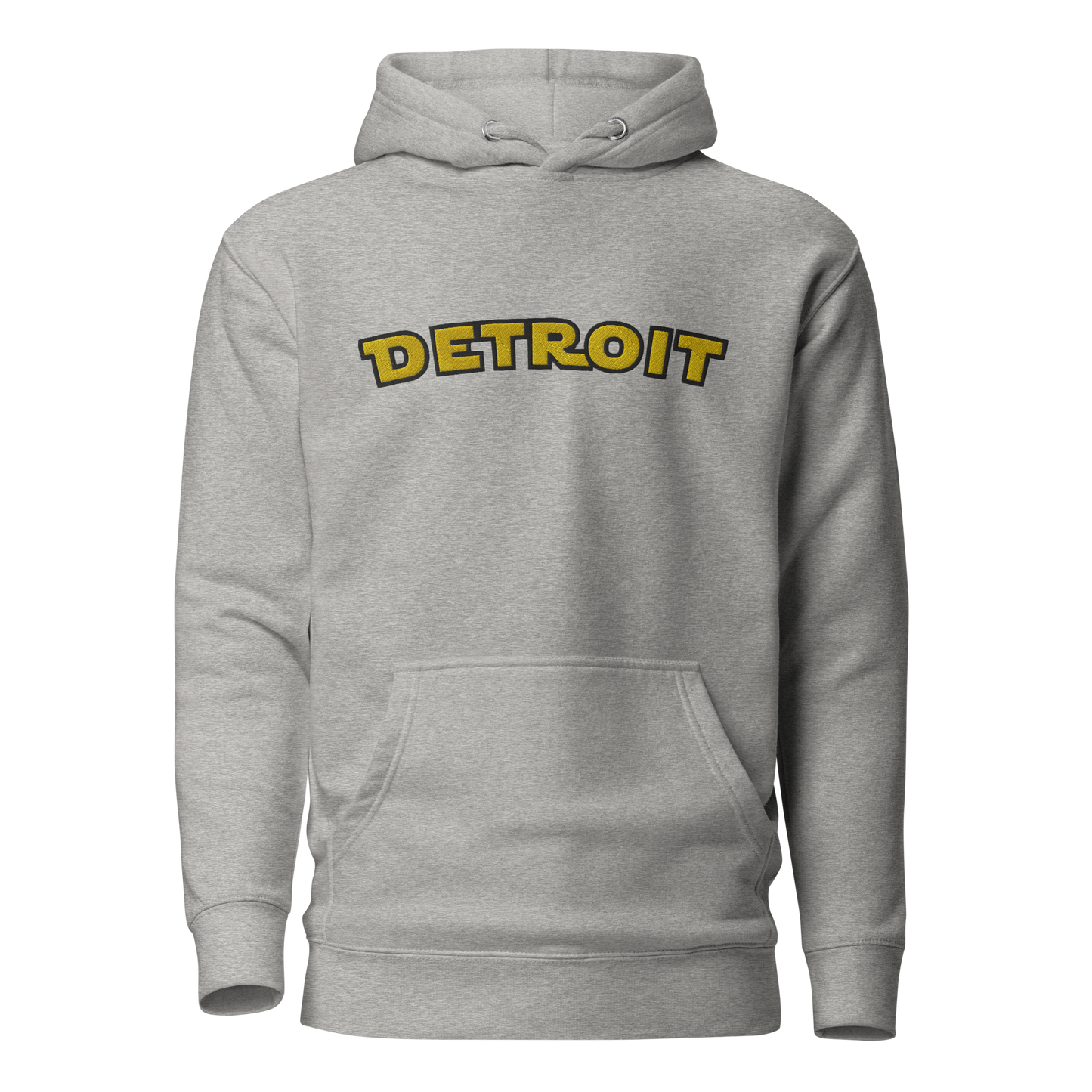 'Detroit' Unisex Premium Hoodie (Epic Sci-Fi Parody) | Embroidered