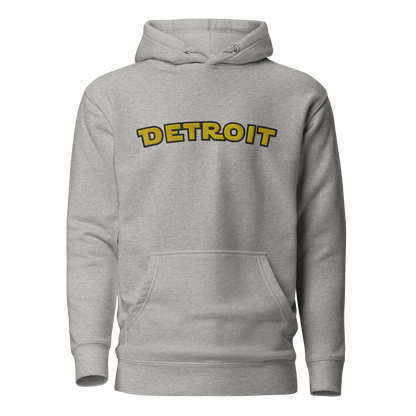 'Detroit' Unisex Premium Hoodie (Epic Sci-Fi Parody) | Embroidered