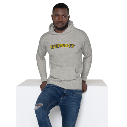 'Detroit' Unisex Premium Hoodie (Epic Sci-Fi Parody) | Embroidered