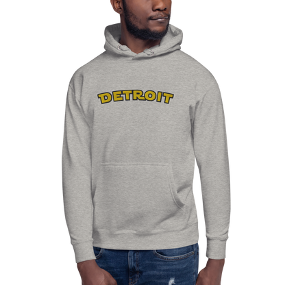 'Detroit' Unisex Premium Hoodie (Epic Sci-Fi Parody) | Embroidered