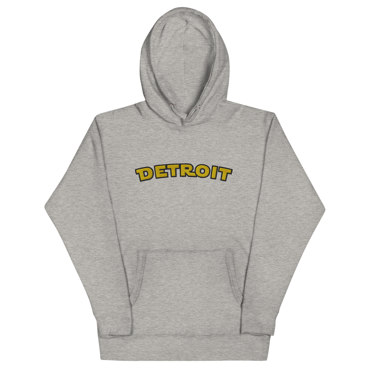 'Detroit' Unisex Premium Hoodie (Epic Sci-Fi Parody) | Embroidered