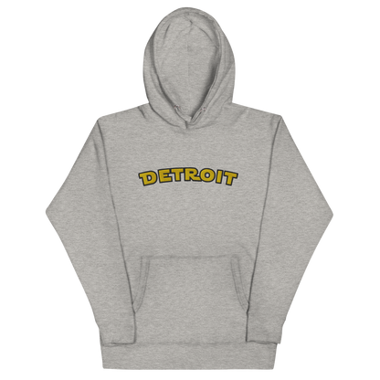 'Detroit' Unisex Premium Hoodie (Epic Sci-Fi Parody) | Embroidered