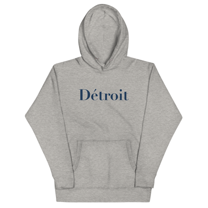 'Détroit' Unisex Premium Hoodie (Didot Font)