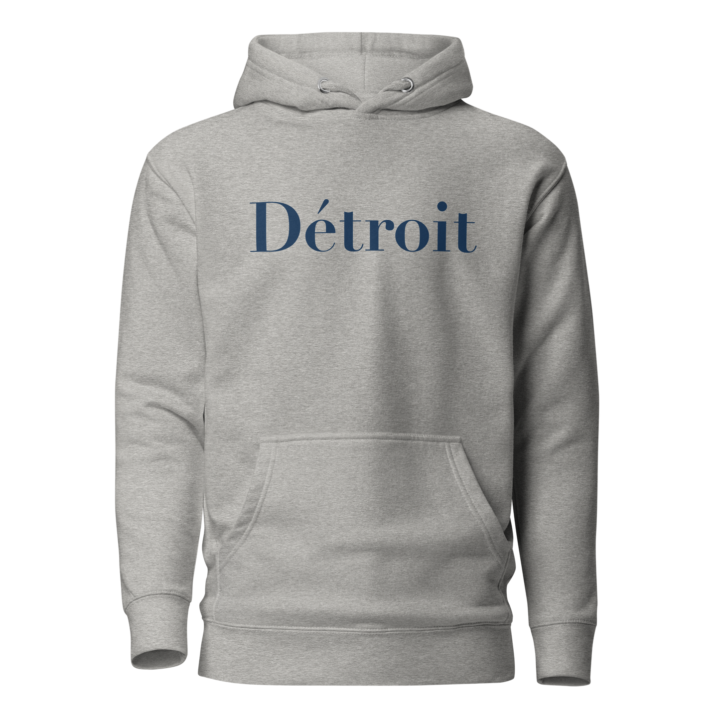 'Détroit' Unisex Premium Hoodie (Didot Font)