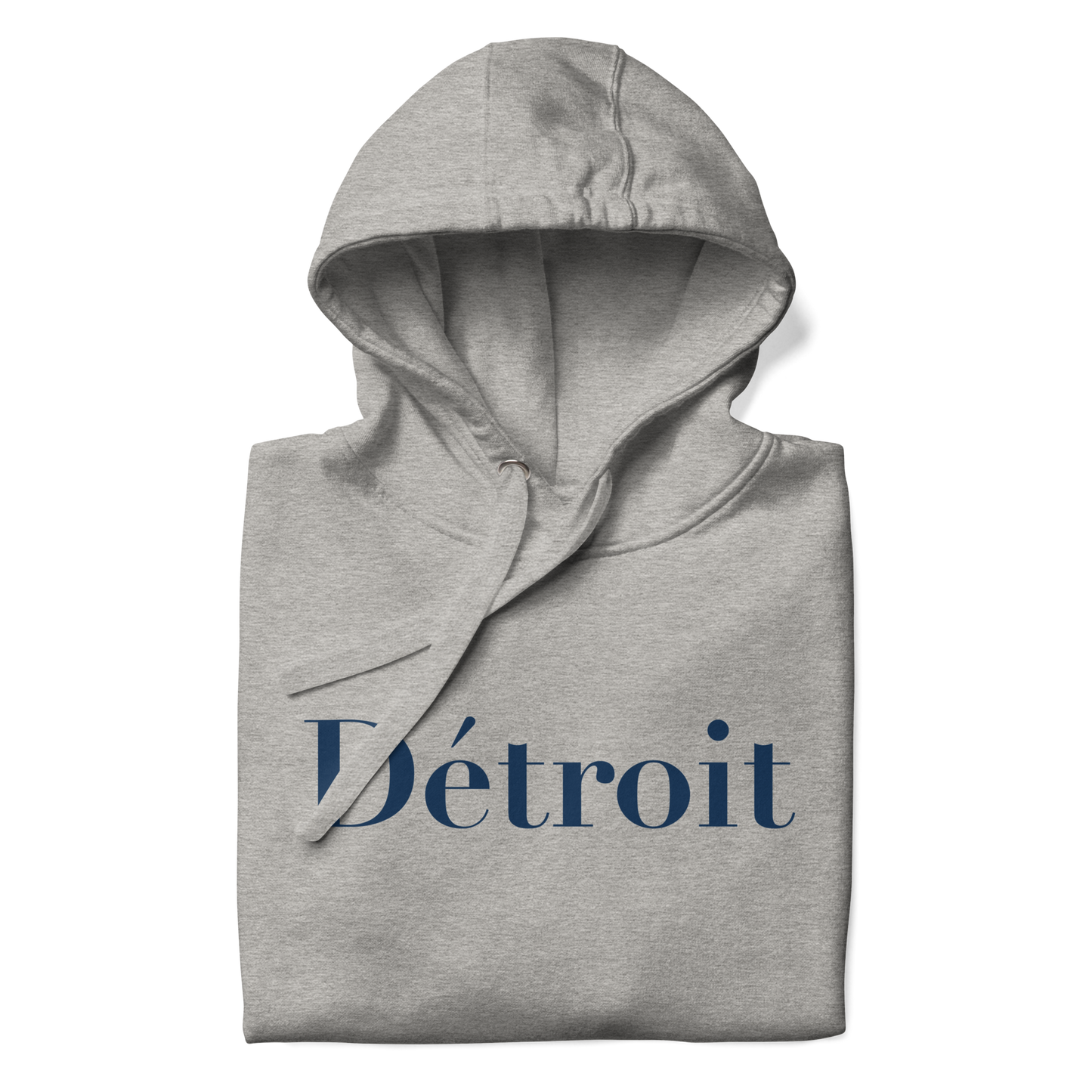 'Détroit' Unisex Premium Hoodie (Didot Font)