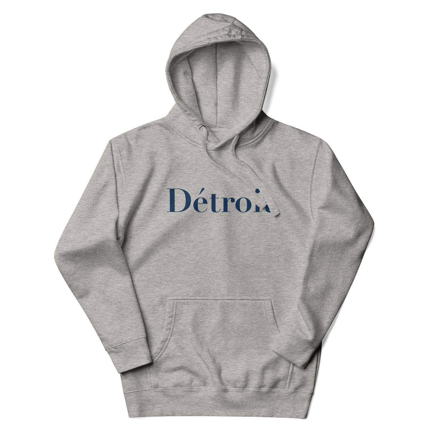 'Détroit' Unisex Premium Hoodie (Didot Font)