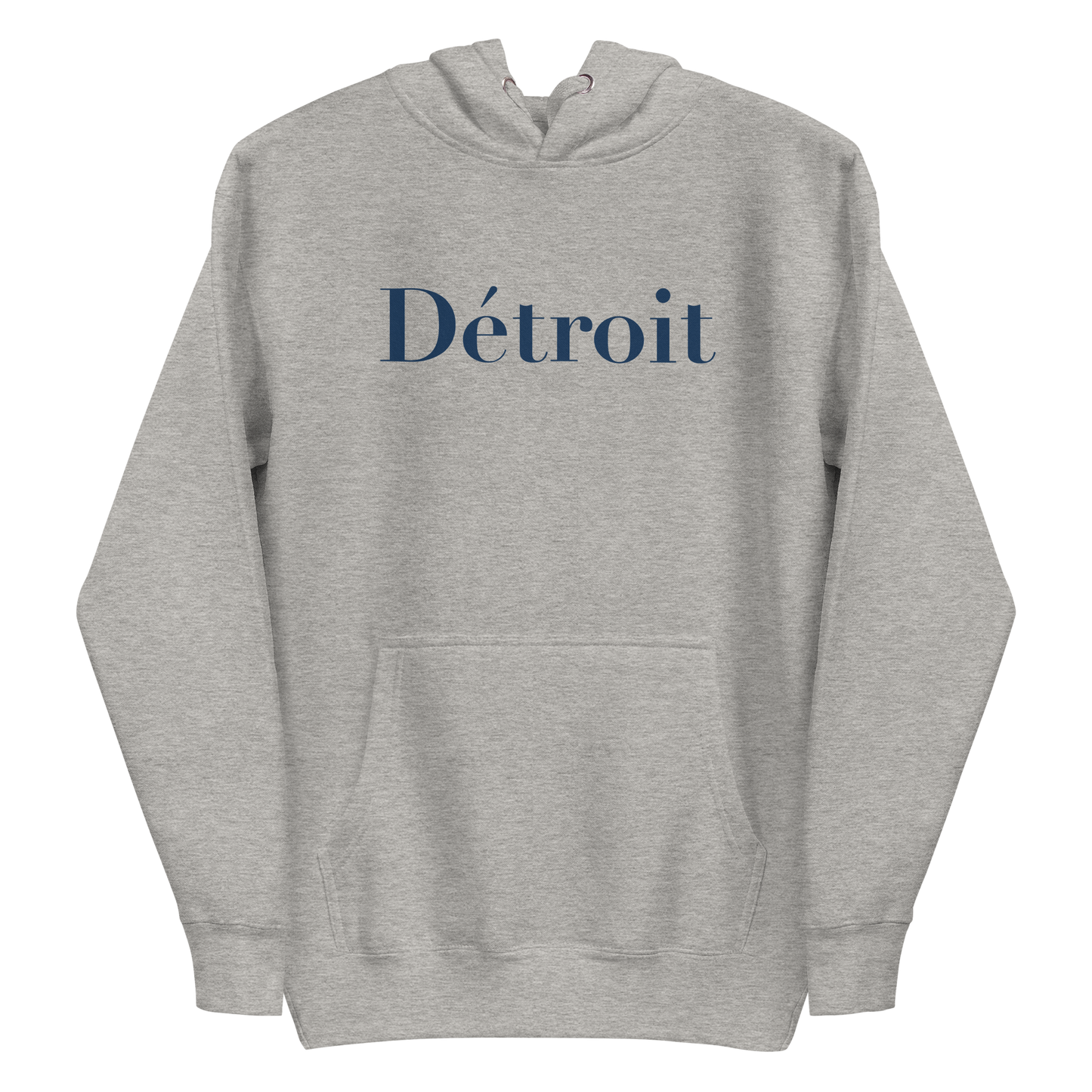 'Détroit' Unisex Premium Hoodie (Didot Font)