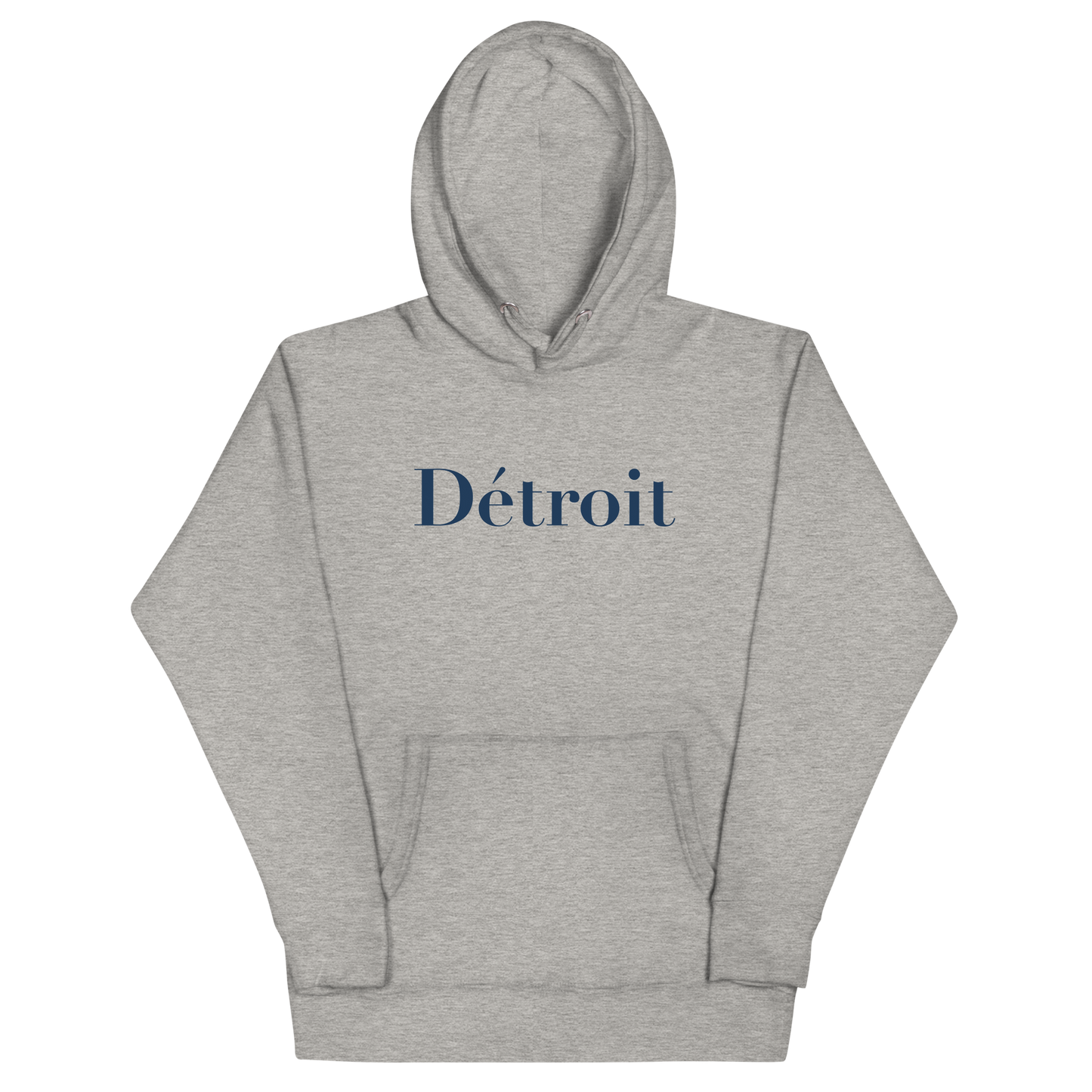 'Détroit' Unisex Premium Hoodie (Didot Font)