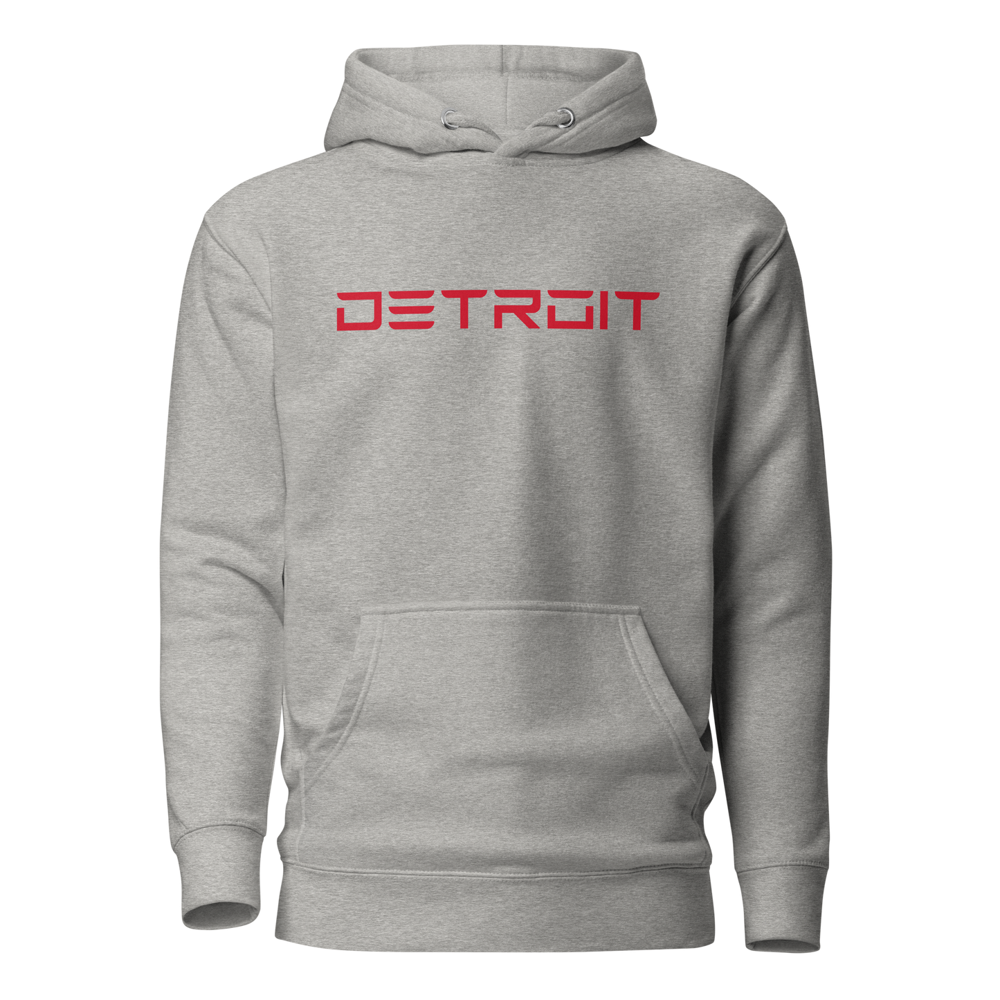 'Detroit' Unisex Premium Hoodie (Electric Font)