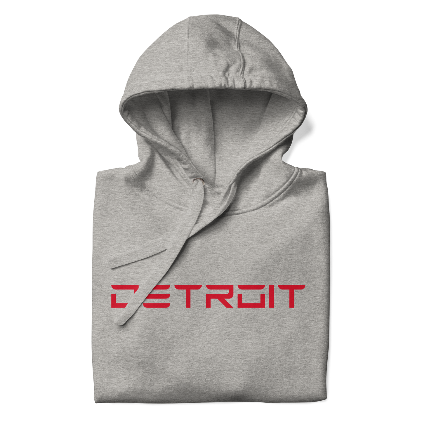 'Detroit' Unisex Premium Hoodie (Electric Font)