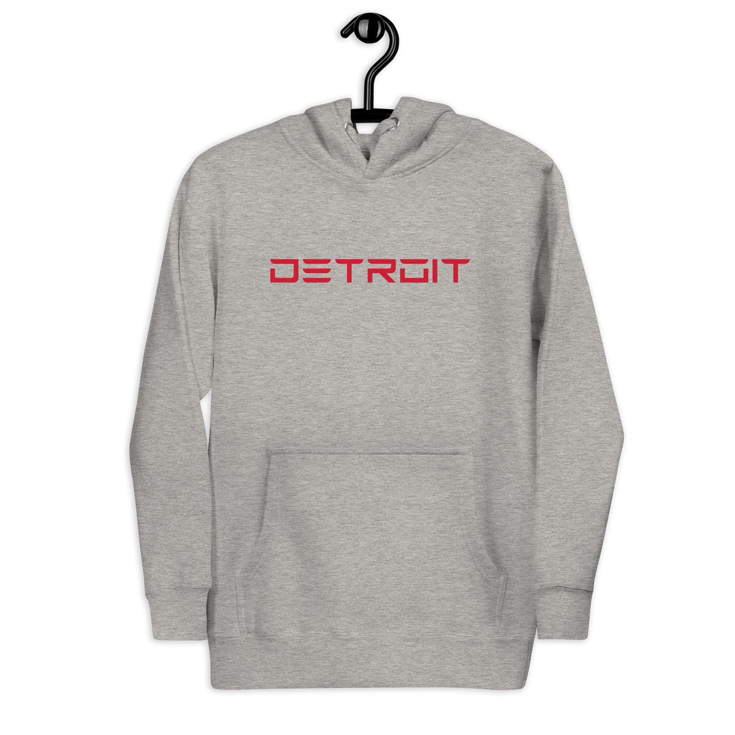 'Detroit' Unisex Premium Hoodie (Electric Font)