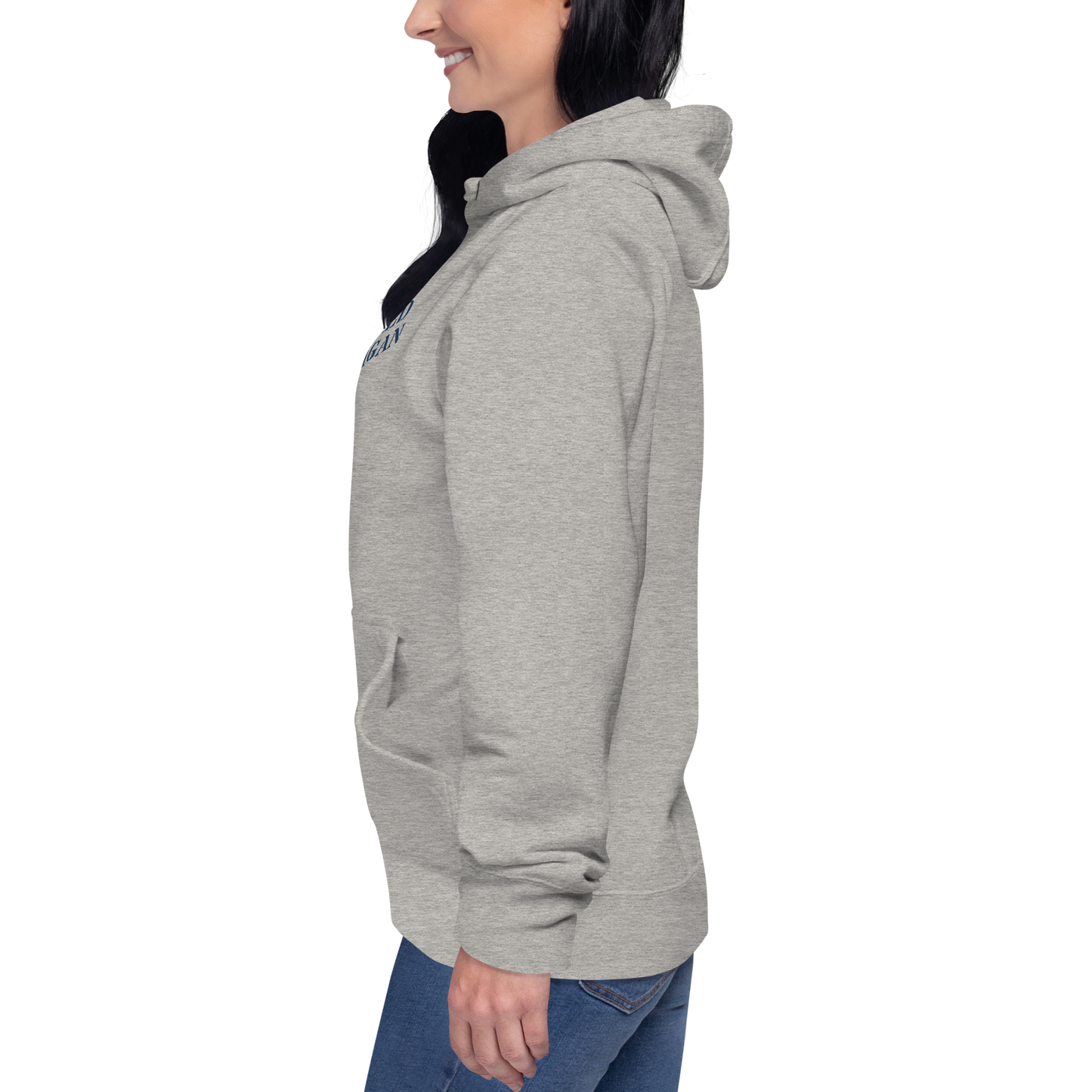 'Assembled in Michigan' Unisex Premium Hoodie