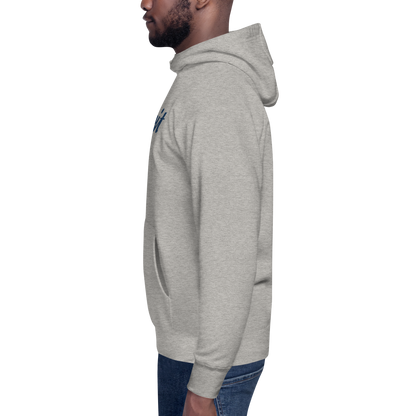 'Detroit' Unisex Premium Hoodie (Script Font)