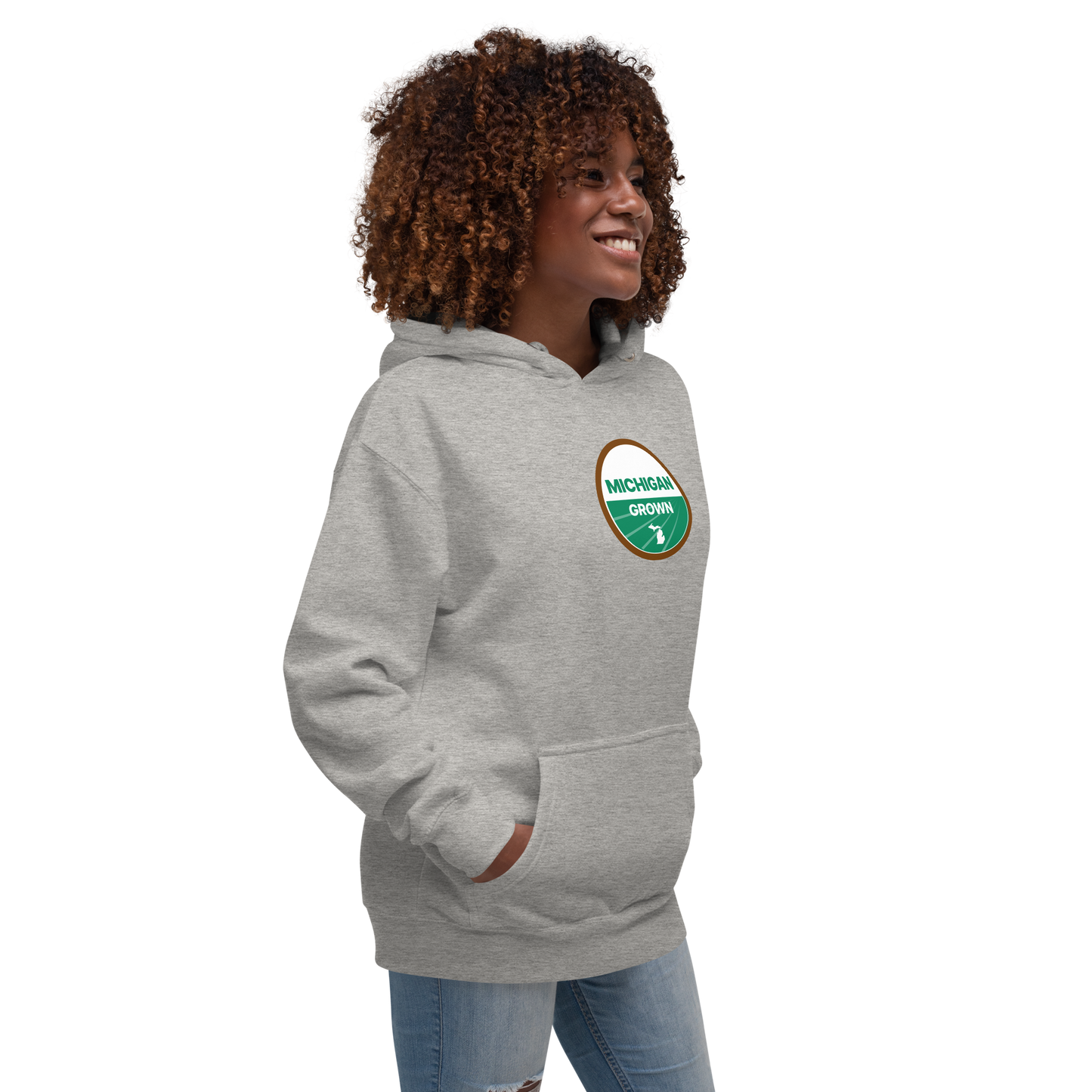 'Michigan Grown' Unisex Premium Hoodie