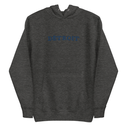 'Détroit' Hoodie | Unisex Premium - Circumspice Michigan