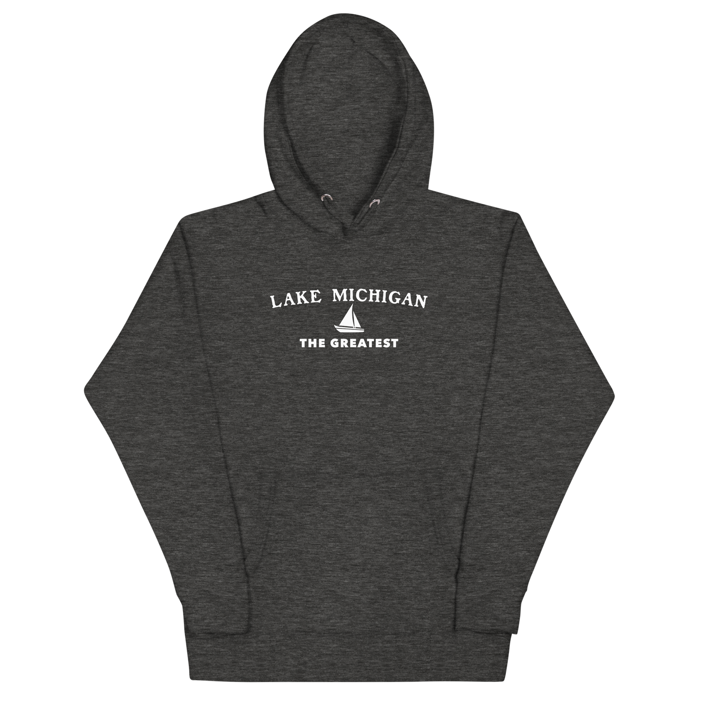 'Lake Michigan The Greatest' Unisex Premium Hoodie