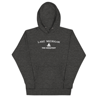 'Lake Michigan The Greatest' Unisex Premium Hoodie