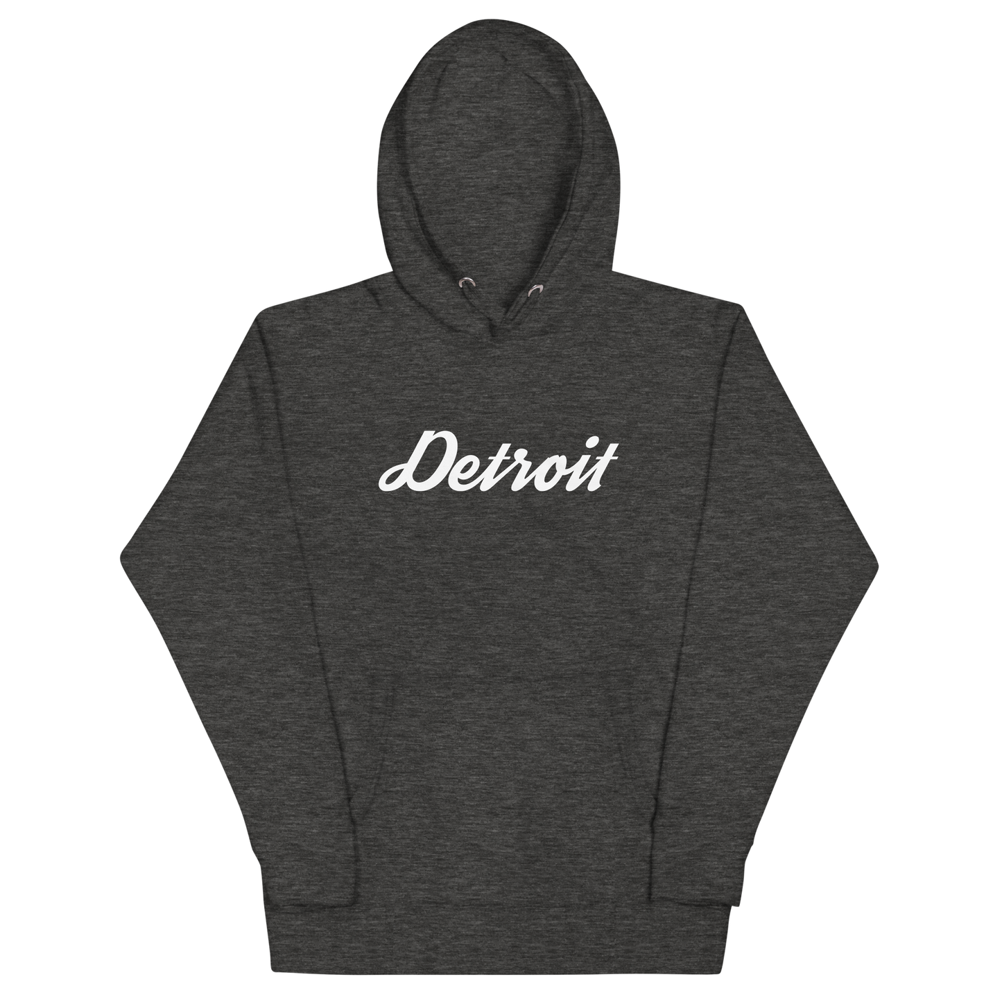 'Detroit' Unisex Premium Hoodie (Script Font)