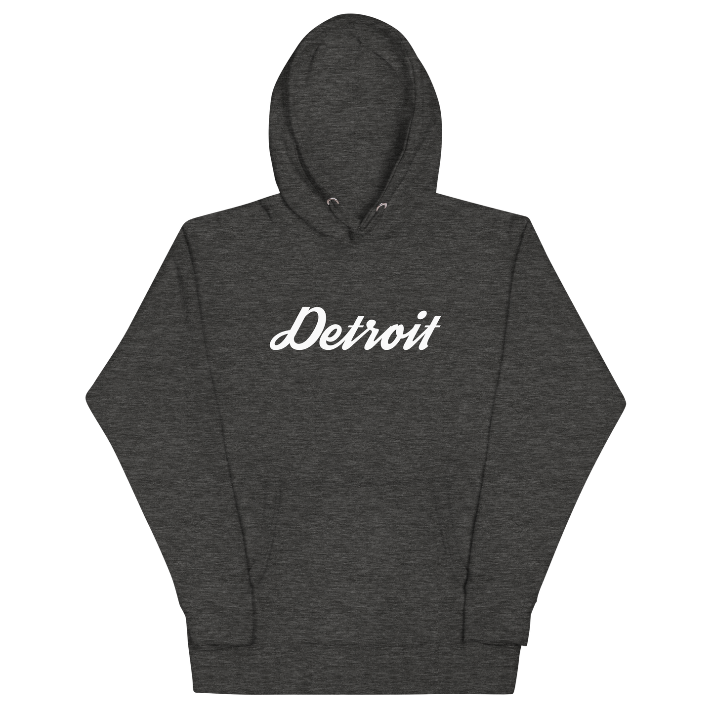 'Detroit' Unisex Premium Hoodie (Script Font)