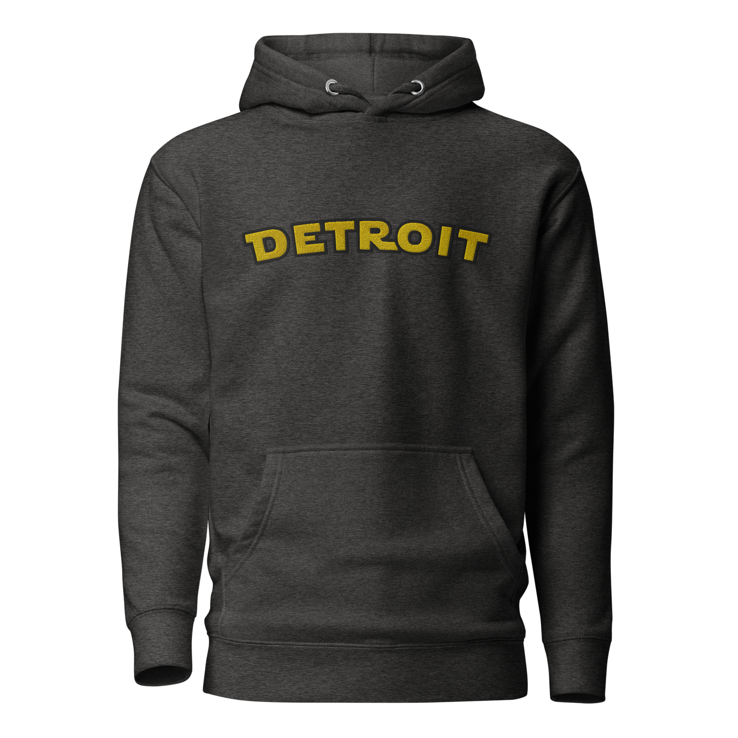 'Detroit' Unisex Premium Hoodie (Epic Sci-Fi Parody) | Embroidered