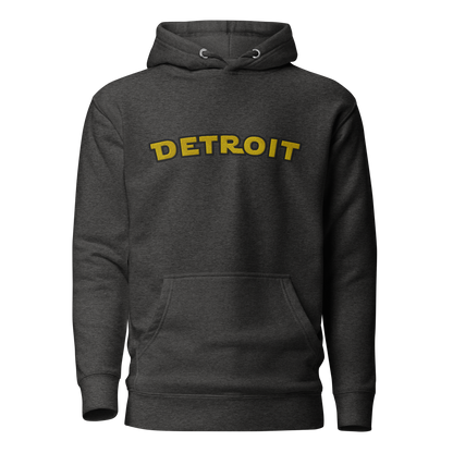 'Detroit' Unisex Premium Hoodie (Epic Sci-Fi Parody) | Embroidered