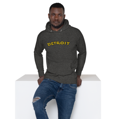 'Detroit' Unisex Premium Hoodie (Epic Sci-Fi Parody) | Embroidered