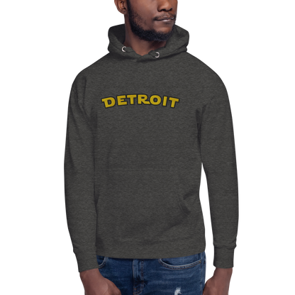 'Detroit' Unisex Premium Hoodie (Epic Sci-Fi Parody) | Embroidered