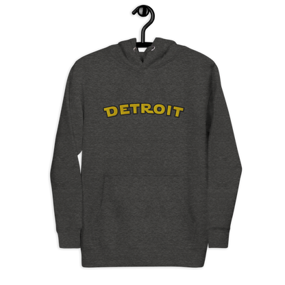 'Detroit' Unisex Premium Hoodie (Epic Sci-Fi Parody) | Embroidered