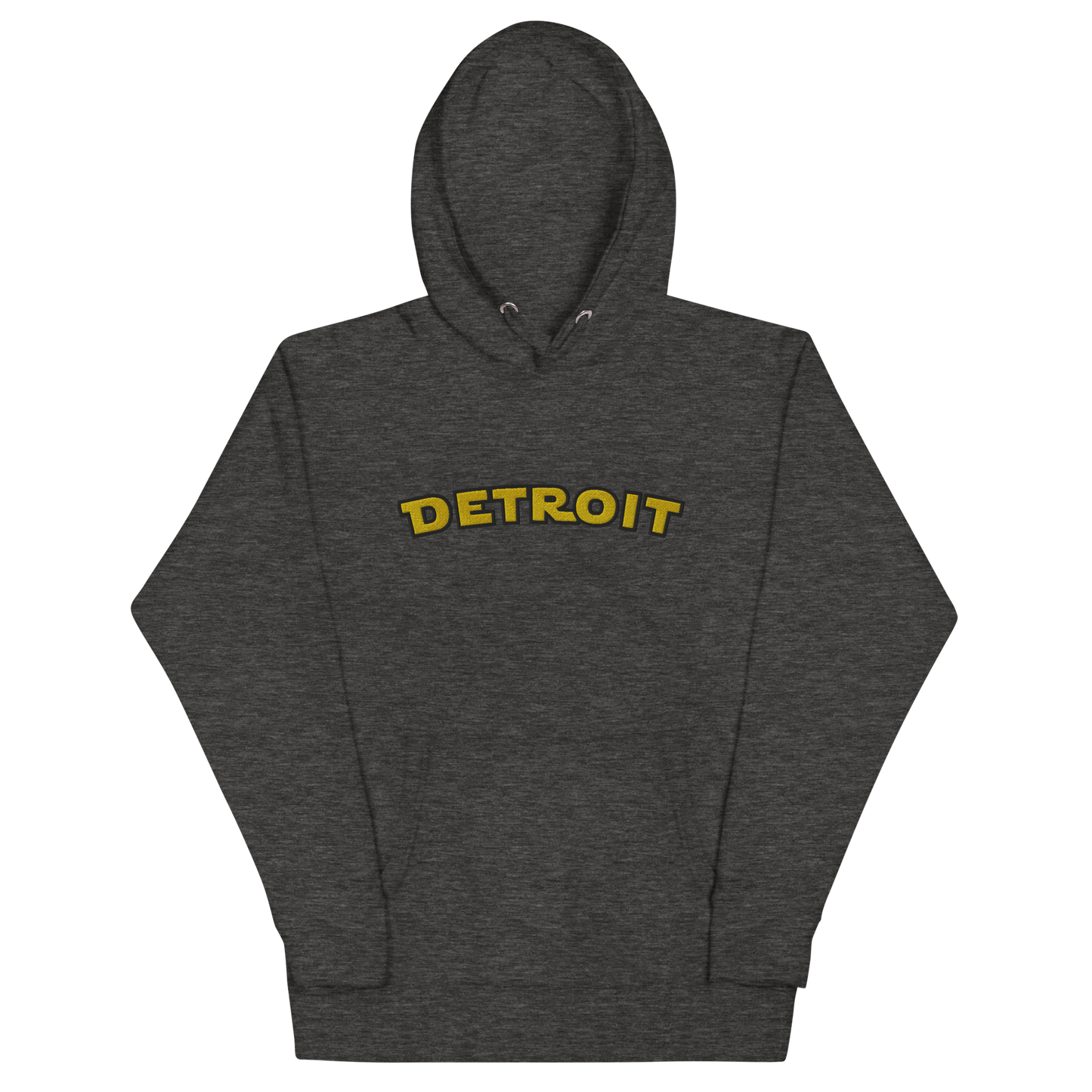 'Detroit' Unisex Premium Hoodie (Epic Sci-Fi Parody) | Embroidered