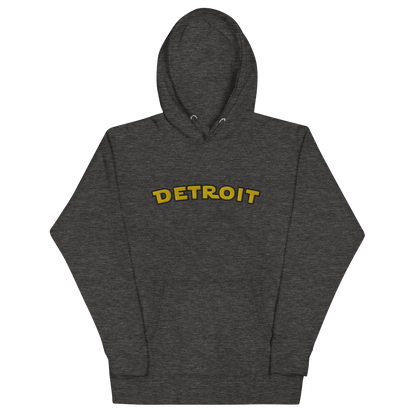 'Detroit' Unisex Premium Hoodie (Epic Sci-Fi Parody) | Embroidered