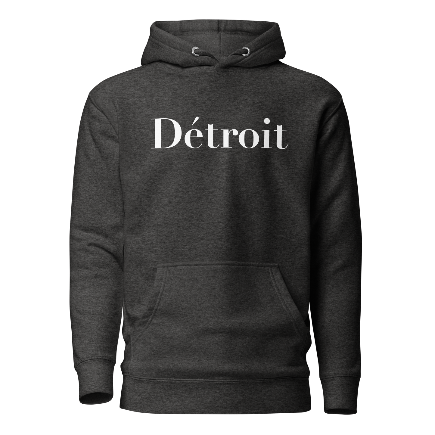 'Détroit' Unisex Premium Hoodie (Didot Font)