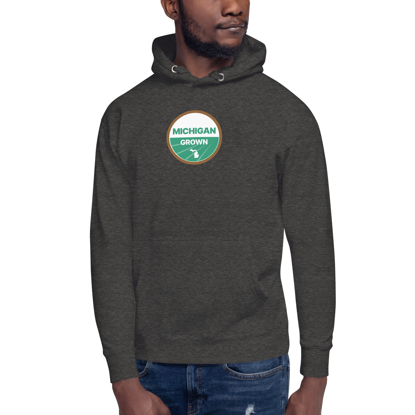 'Michigan Grown' Unisex Premium Hoodie