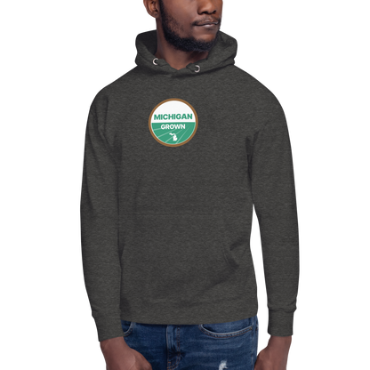 'Michigan Grown' Unisex Premium Hoodie