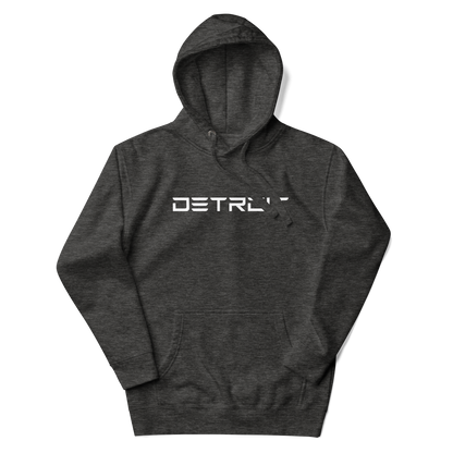 'Detroit' Unisex Premium Hoodie (Electric Font)