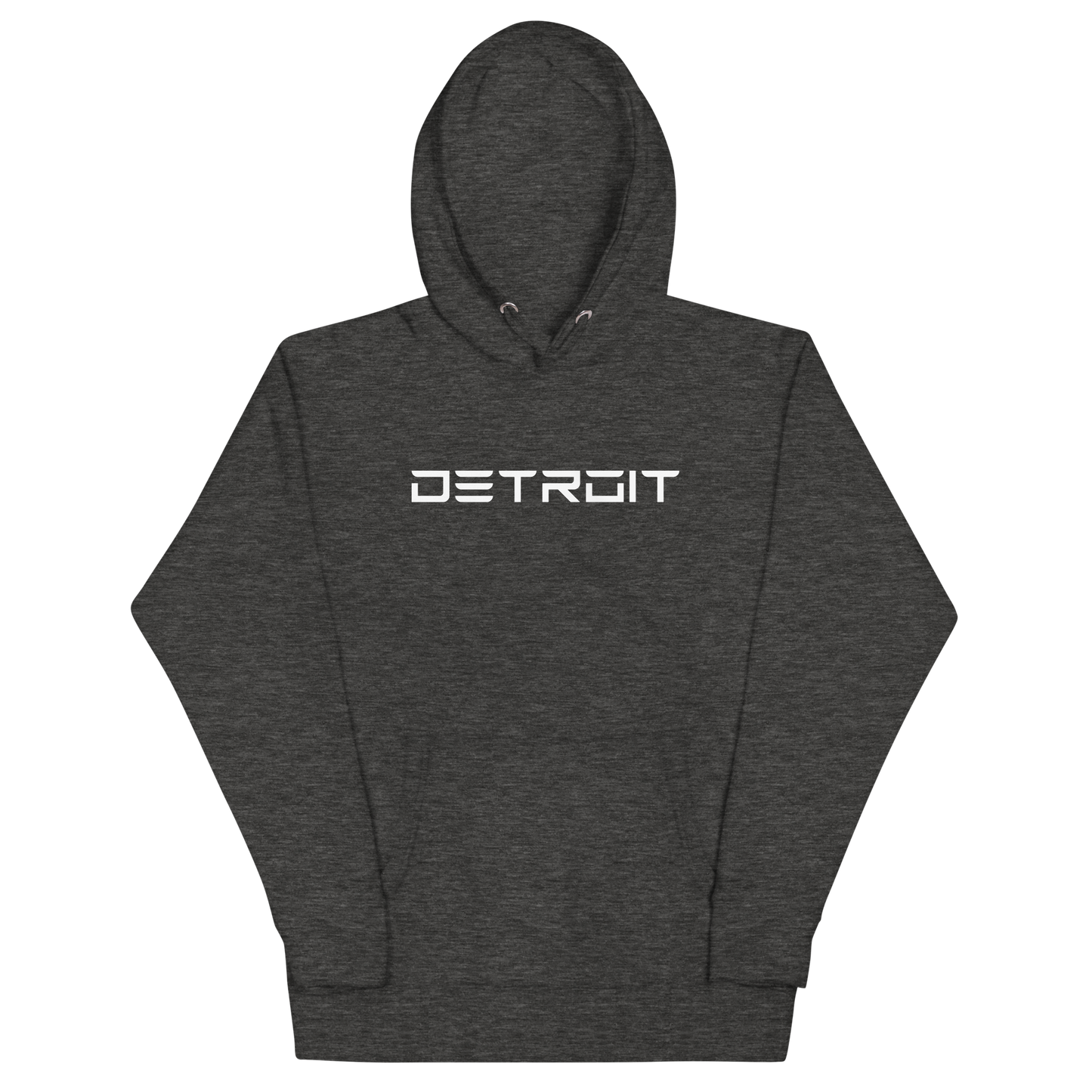 'Detroit' Unisex Premium Hoodie (Electric Font)