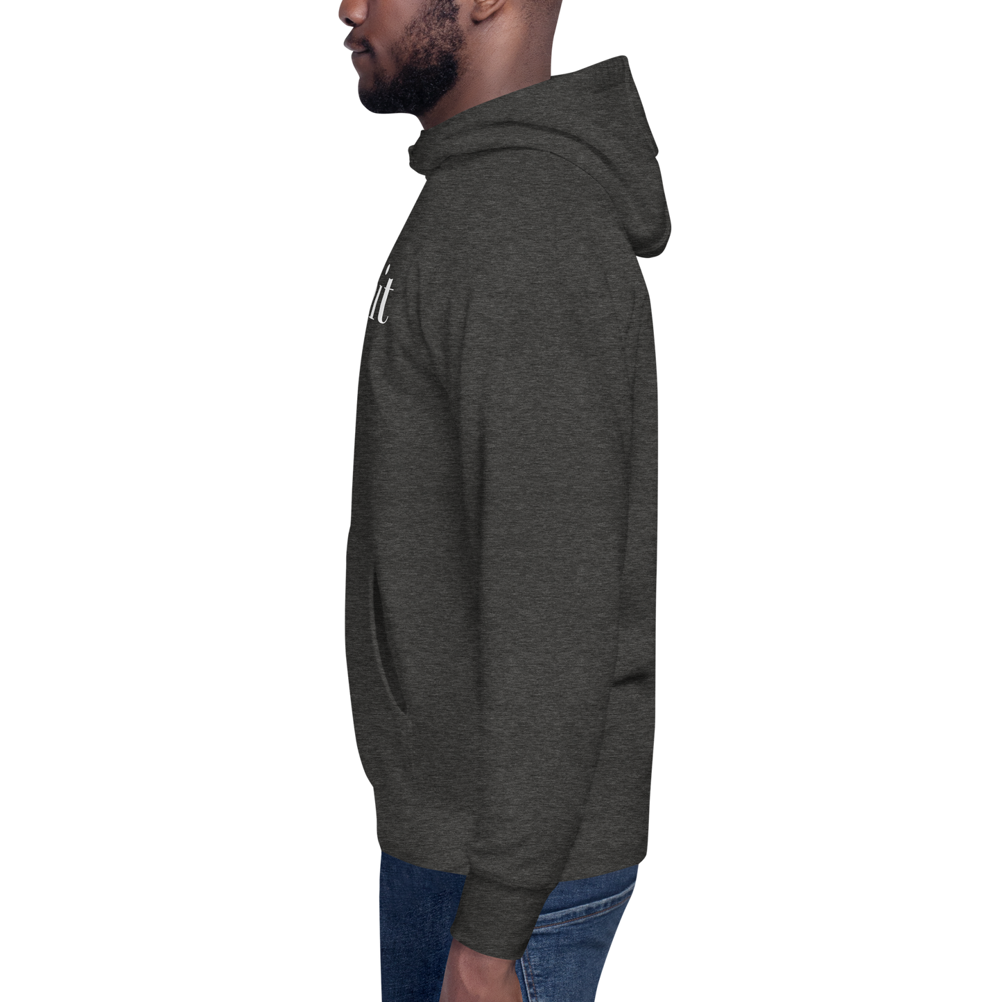 'Détroit' Unisex Premium Hoodie (Didot Font)