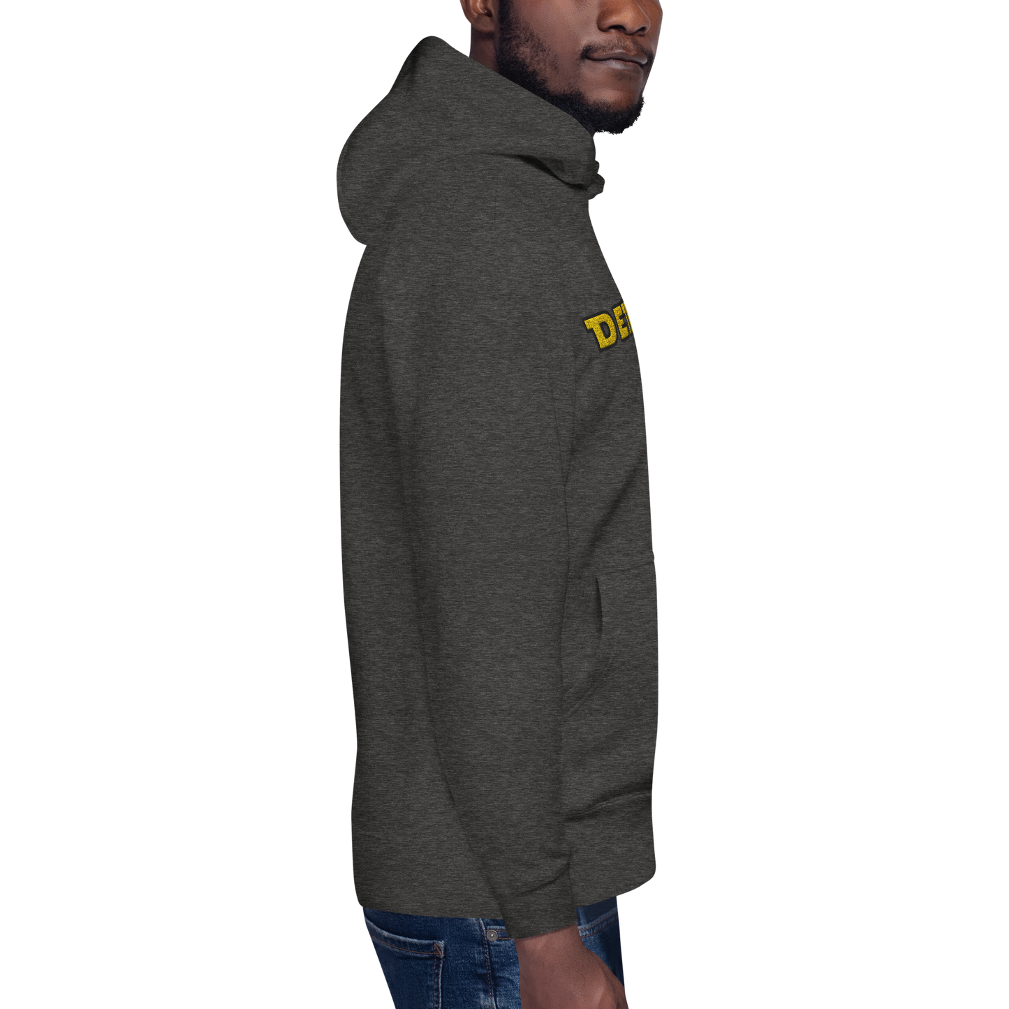 'Detroit' Unisex Premium Hoodie (Epic Sci-Fi Parody) | Embroidered