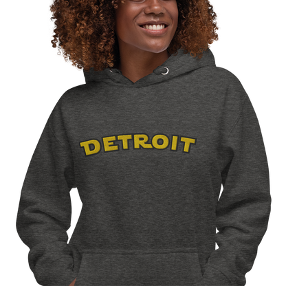 'Detroit' Unisex Premium Hoodie (Epic Sci-Fi Parody) | Embroidered