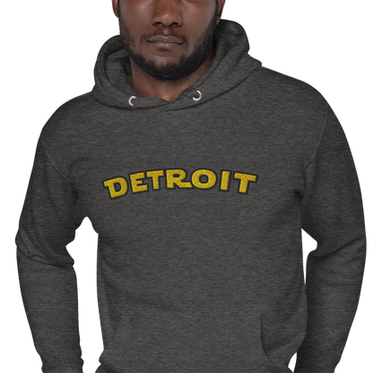 'Detroit' Unisex Premium Hoodie (Epic Sci-Fi Parody) | Embroidered