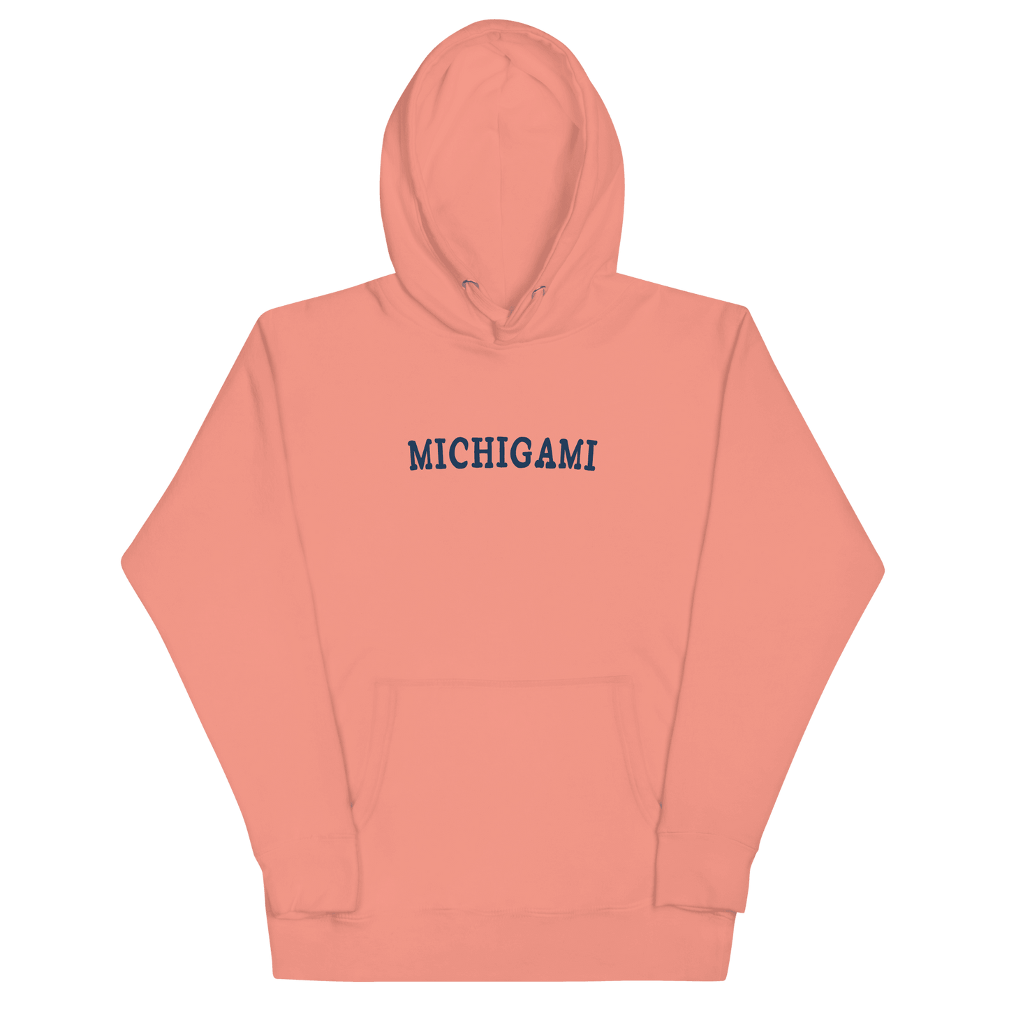 'Michigami' Hoodie (Ojibwe for 'Michigan') | Unisex Premium - Circumspice Michigan