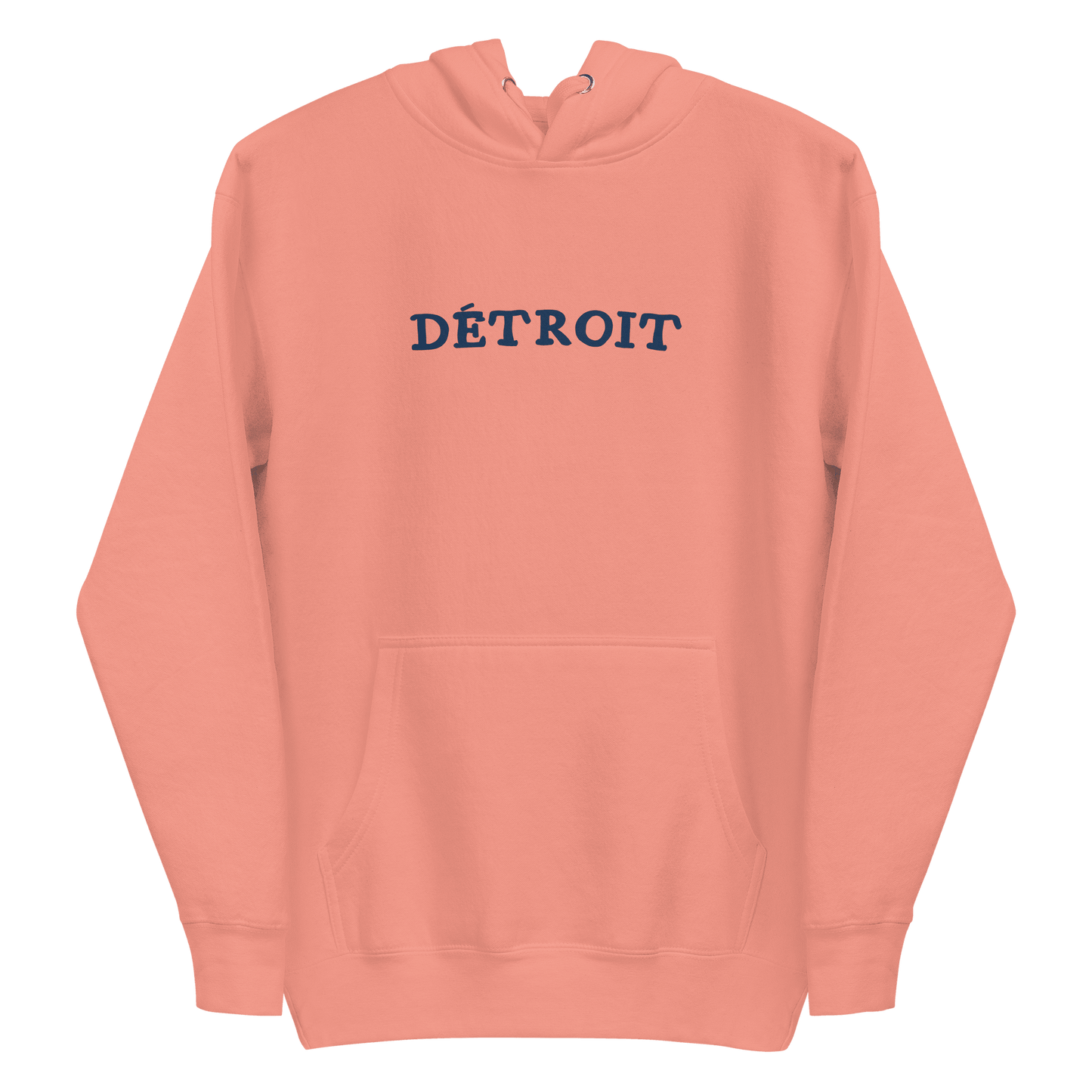 'Détroit' Hoodie | Unisex Premium - Circumspice Michigan