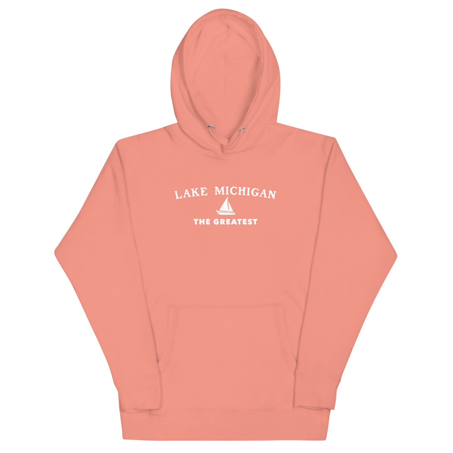 'Lake Michigan The Greatest' Unisex Premium Hoodie