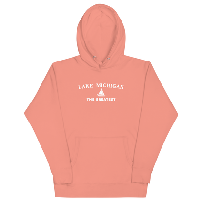 'Lake Michigan The Greatest' Unisex Premium Hoodie