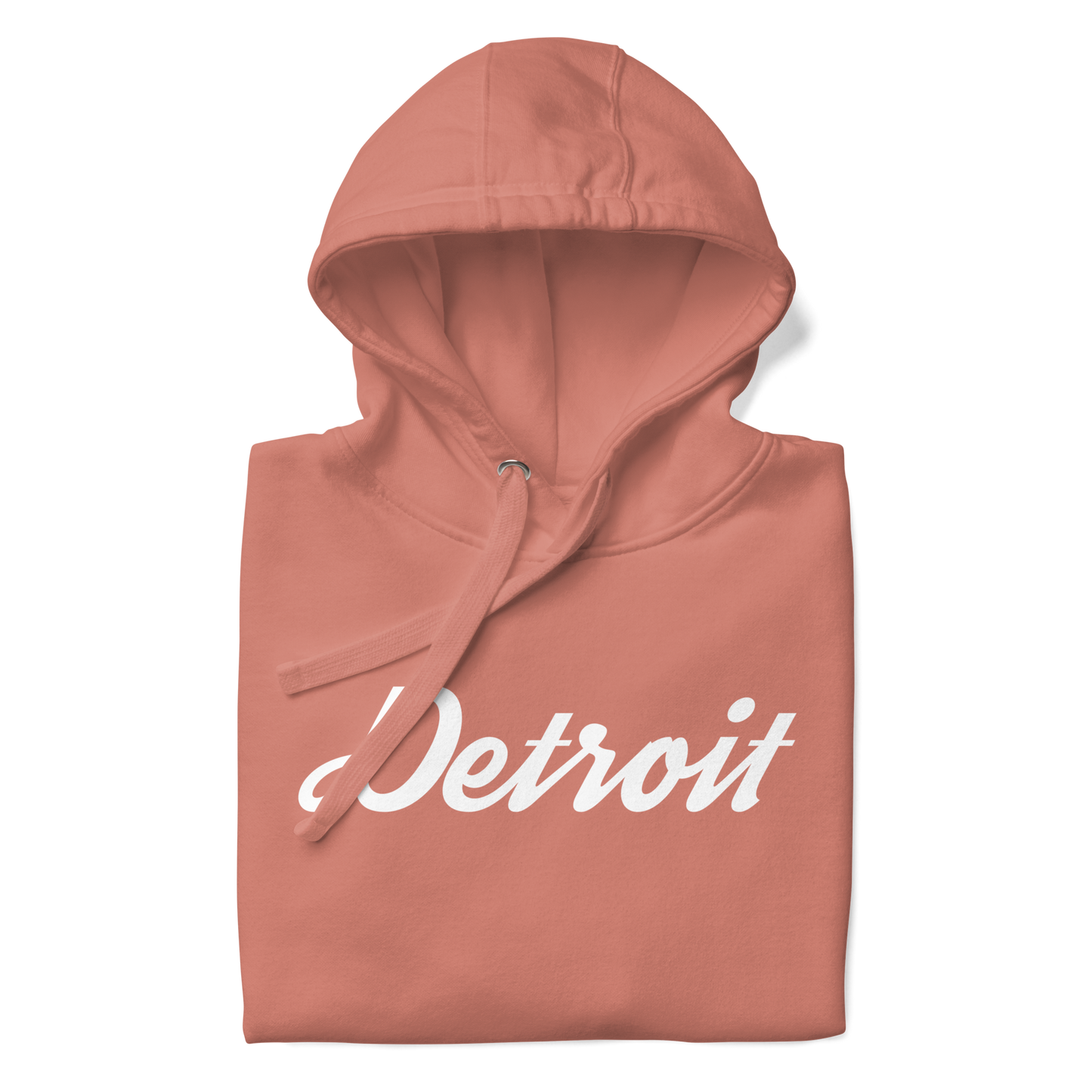 'Detroit' Unisex Premium Hoodie (Script Font)