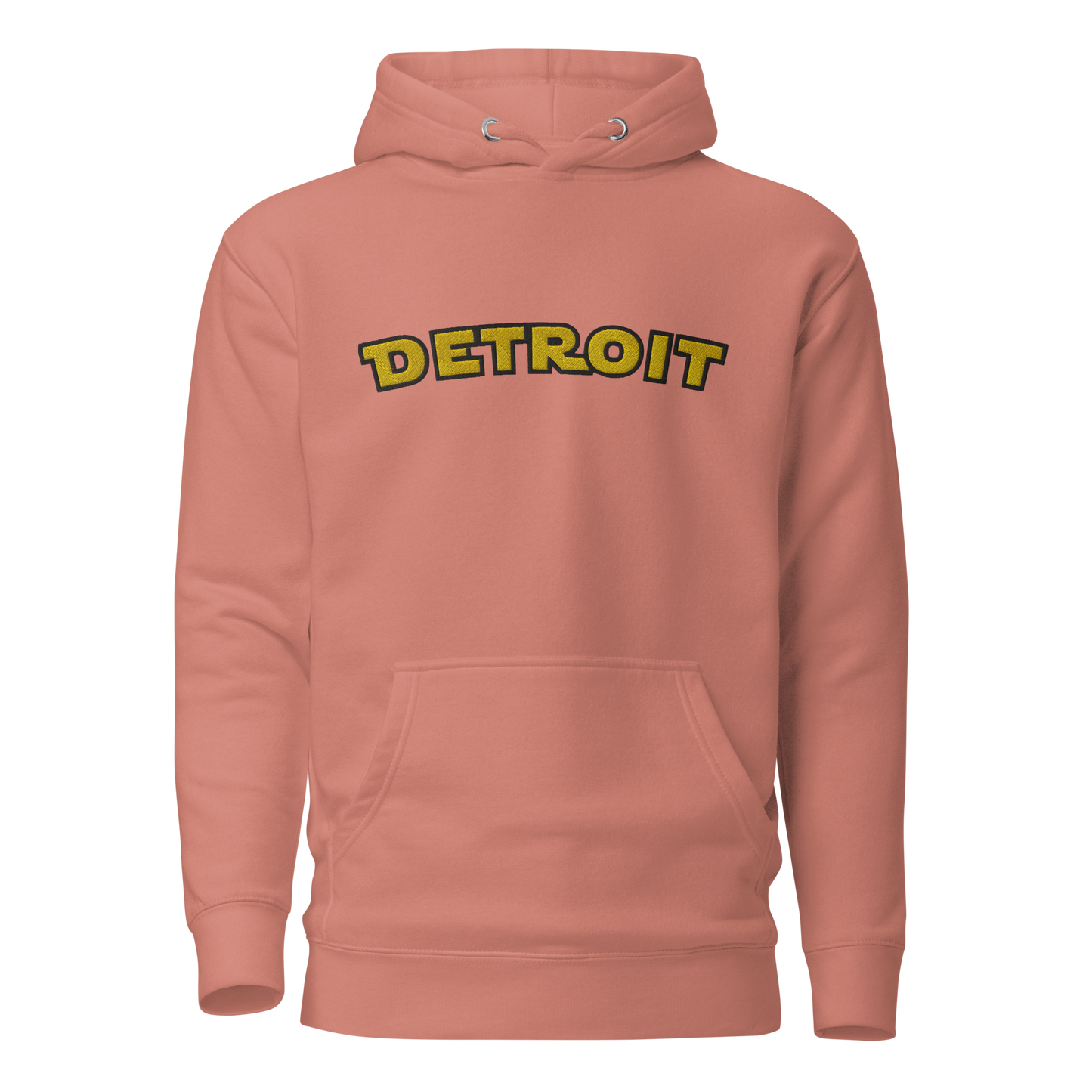 'Detroit' Unisex Premium Hoodie (Epic Sci-Fi Parody) | Embroidered