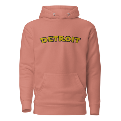 'Detroit' Unisex Premium Hoodie (Epic Sci-Fi Parody) | Embroidered