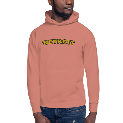 'Detroit' Unisex Premium Hoodie (Epic Sci-Fi Parody) | Embroidered