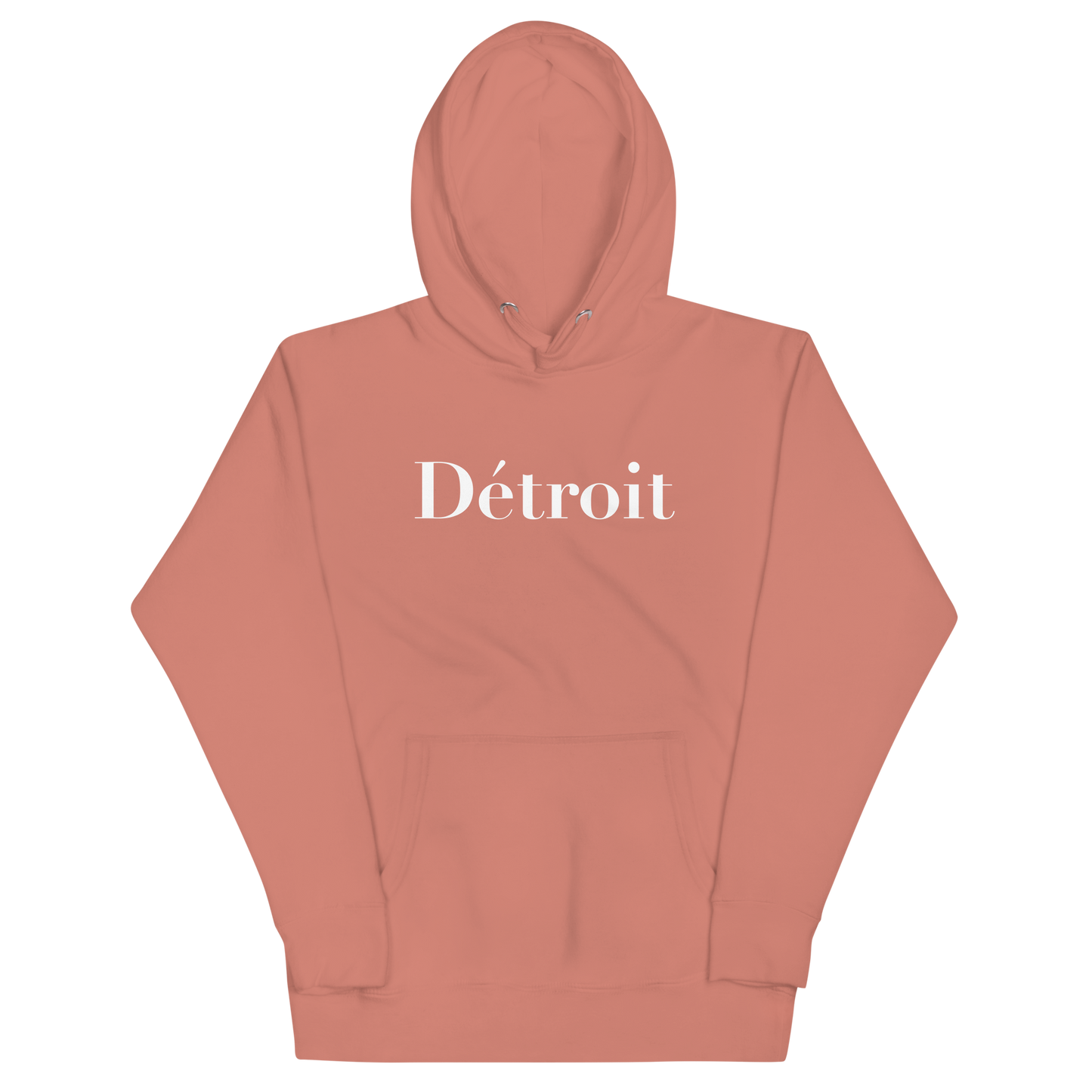 'Détroit' Unisex Premium Hoodie (Didot Font)