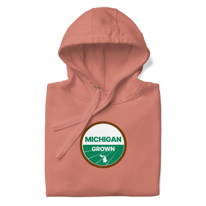 'Michigan Grown' Unisex Premium Hoodie