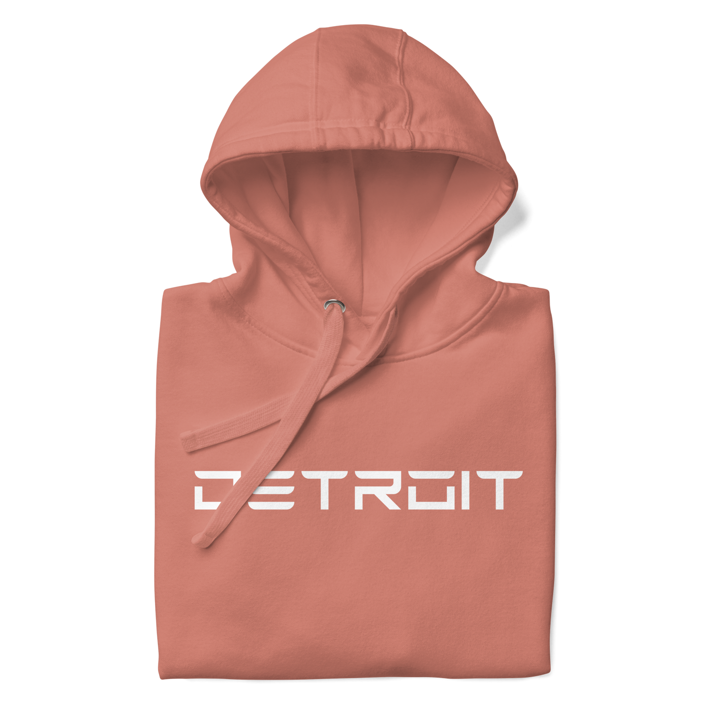 'Detroit' Unisex Premium Hoodie (Electric Font)